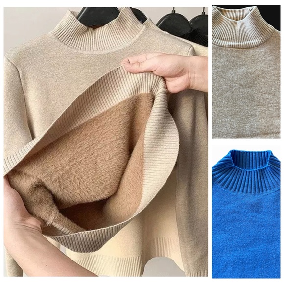 The Patyah Cashmere Soft Lined Sweater - Picture 2 of 13